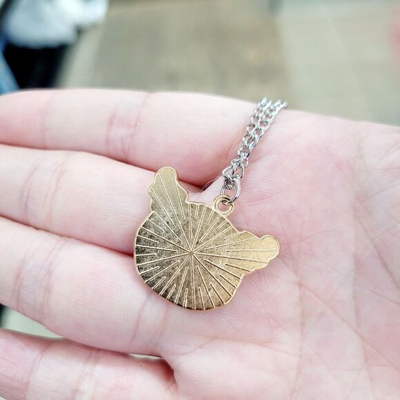 Brand New Kuromi Purple Silver Necklace - Picture 2 of 5